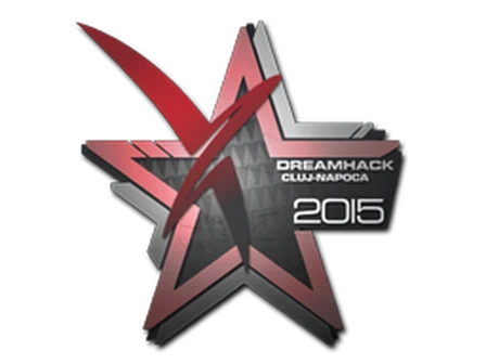 Sticker | Vexed Gaming | Cluj-Napoca 2015 image