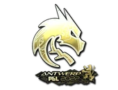 Sticker | Team Spirit (Gold) | Antwerp 2022 image