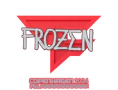 Sticker | frozen | Copenhagen 2024 image