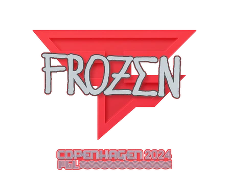 Sticker | frozen | Copenhagen 2024 image