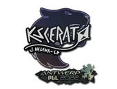 Sticker | KSCERATO | Antwerp 2022 image