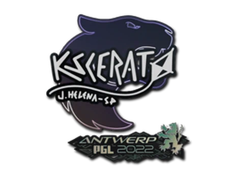 Sticker | KSCERATO | Antwerp 2022 image