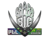Sticker | BIG (Holo) | Krakow 2017 image