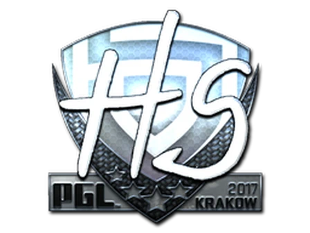 Sticker | HS (Foil) | Krakow 2017 image
