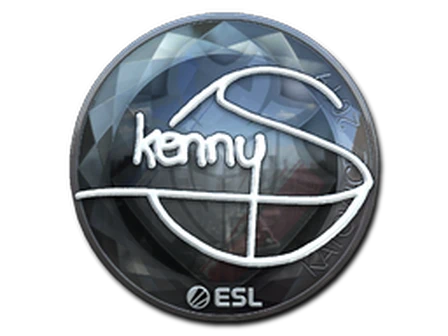 Sticker | kennyS (Foil) | Katowice 2019 image