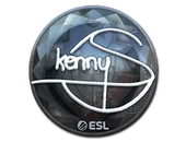 Sticker | kennyS (Foil) | Katowice 2019 image