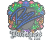 Sticker | REZ (Embroidered) | Budapest 2025 image