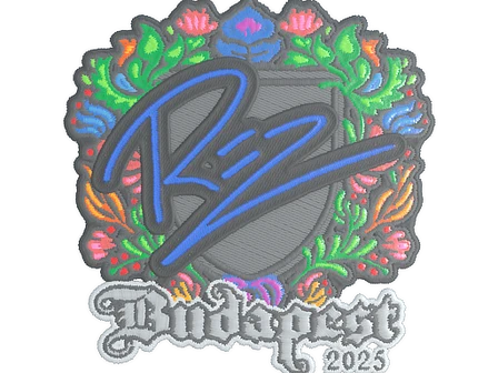 Sticker | REZ (Embroidered) | Budapest 2025 image