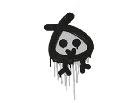 Sealed Graffiti | Little Bock (Shark White) image