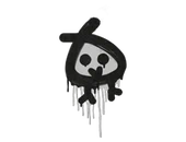 Sealed Graffiti | Little Bock (Shark White) image