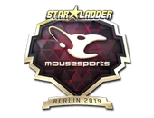 Sticker | mousesports (Gold) | Berlin 2019 image