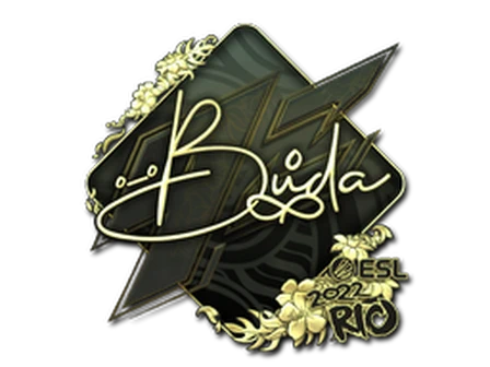 Sticker | BUDA (Gold) | Rio 2022 image