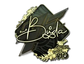 Sticker | BUDA (Gold) | Rio 2022 image