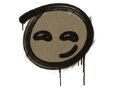 Sealed Graffiti | Smirk (Dust Brown) image