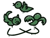 Sealed Graffiti | Dizzy (Jungle Green) image