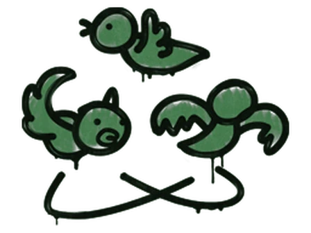 Sealed Graffiti | Dizzy (Jungle Green) image