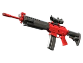 SG 553 | Candy Apple image