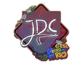 Sticker | JDC (Glitter) | Rio 2022 image