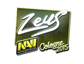 Sticker | Zeus (Foil) | Cologne 2015 image