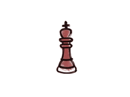 Sealed Graffiti | Chess King (Blood Red) image