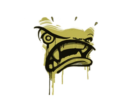 Sealed Graffiti | Rage Mode (Tracer Yellow) image