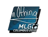 Sticker | n0thing | MLG Columbus 2016 image