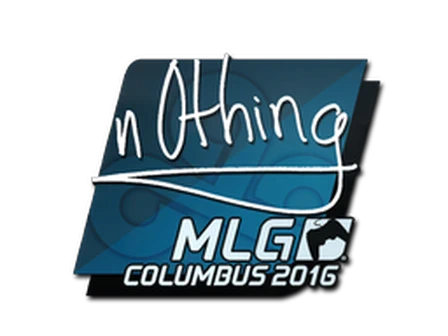 Sticker | n0thing | MLG Columbus 2016 image