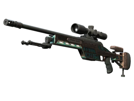 SSG 08 | Azure Glyph image