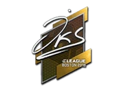 Sticker | jks | Boston 2018 image