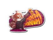 Sticker | Pandamonium image
