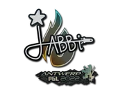 Sticker | jabbi | Antwerp 2022 image