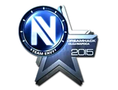 Sticker | Team EnVyUs (Foil) | Cluj-Napoca 2015 image