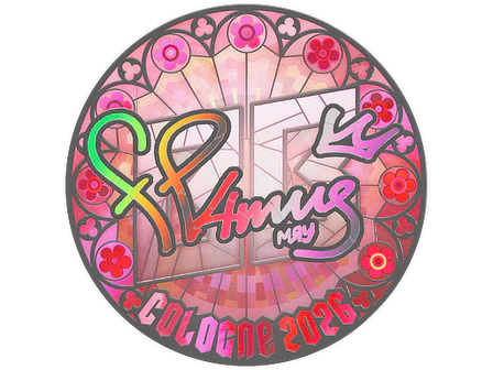 Sticker | FL4MUS (Holo) | Cologne 2026 image