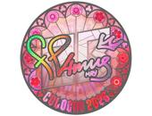 Sticker | FL4MUS (Holo) | Cologne 2026 image