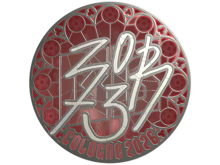 Sticker | zorte (Foil) | Cologne 2026 image