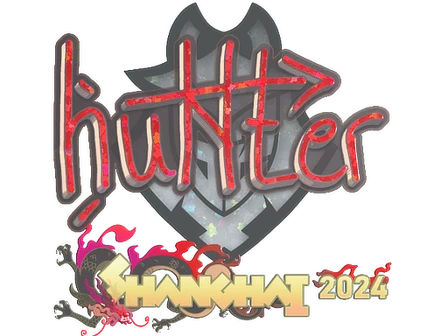 Sticker | huNter- (Glitter) | Shanghai 2024 image