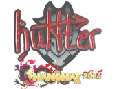 Sticker | huNter- (Glitter) | Shanghai 2024 image