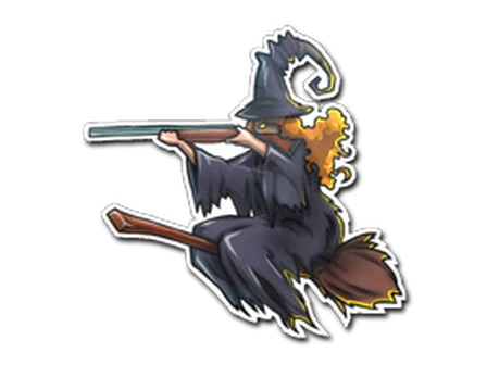 Sticker | Witch image