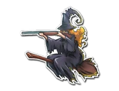 Sticker | Witch image