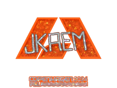 Sticker | jkaem (Glitter) | Copenhagen 2024 image