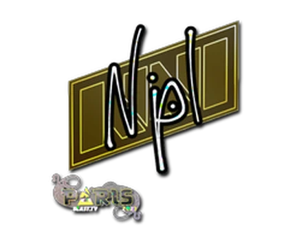 Sticker | npl (Glitter) | Paris 2023 image