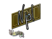 Sticker | npl (Glitter) | Paris 2023 image