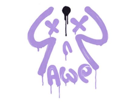 Sealed Graffiti | Recoil AWP (Violent Violet) image