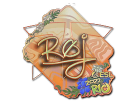 Sticker | roeJ (Holo) | Rio 2022 image