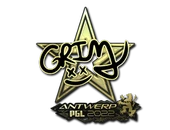 Sticker | Grim (Gold) | Antwerp 2022 image