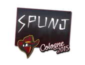 Sticker | SPUNJ | Cologne 2015 image