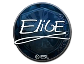 Sticker | EliGE (Foil) | Katowice 2019 image