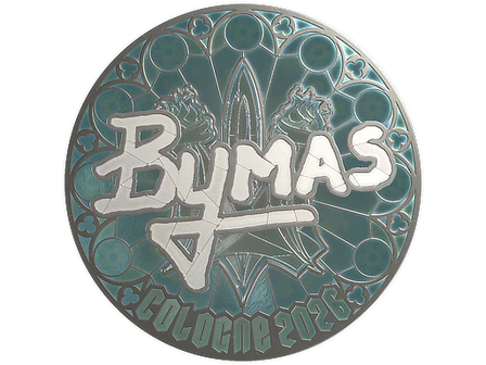 Sticker | Bymas (Foil) | Cologne 2026 image