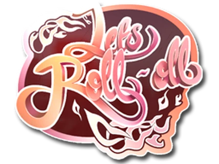 Sticker | Let's Roll-oll image