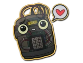 Sticker | Friend Code image